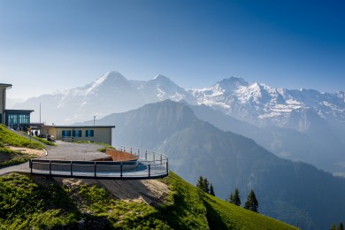 Einweihung Plattform Schynige Platte. Aufgenommen im Juni 2025.  ©David Birri