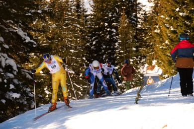 Team Rennen Inferno Winter Mürren