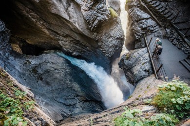 Trümmelbachfälle Lauterbrunnen
