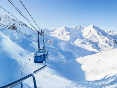 Hochalpin bis romantisch: Wintervielfalt in Lenzerheide. 