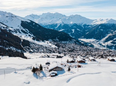 For those who like it steep: Verbier, adrenaline included.