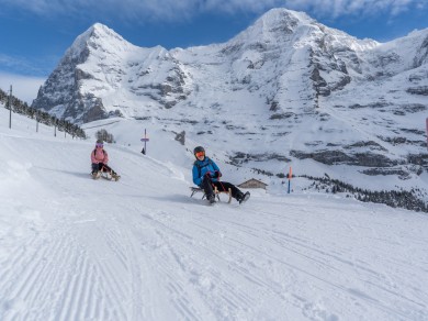 Wengen offers classic Alpine charm and superb conditions for active winter days.
