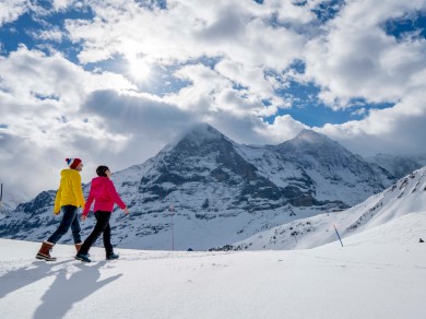 Wengen offers classic Alpine charm and superb conditions for active winter days.