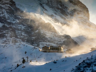 Beste Aussichten für Unternehmungsfreudige: Wengen. 