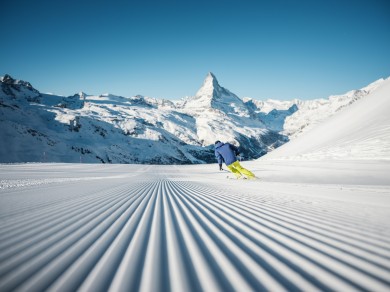 Pistenpower trifft Partylaune: Zermatt gehört zu den Top-Zielen für ausgehfreudige Schneesportler. 