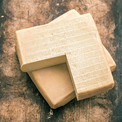 Butterweich: Der Tuma-Käse vergeht auf der Zunge.