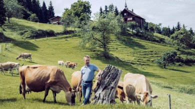 «Ich muss mich von der Masse abheben. Wo viele Elefanten sind, hat es mehr Platz für Mäuse. Ich zähle mich zu den Mäusen.» Willi Schmid