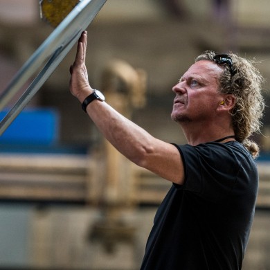 Andreas Reichlin with Feuerring