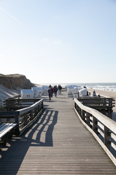 Strand in Kampen 