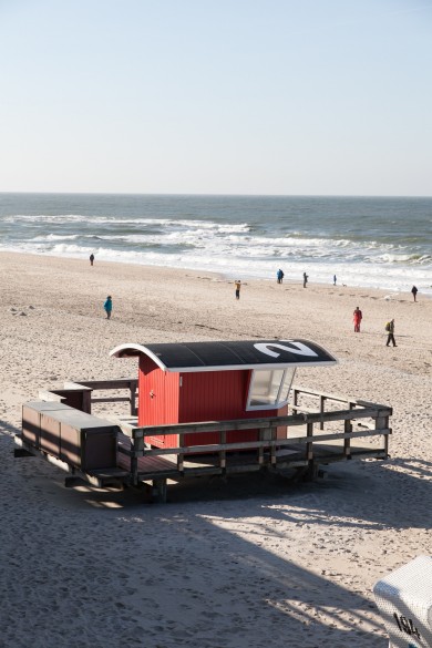 Strand in Kampen 