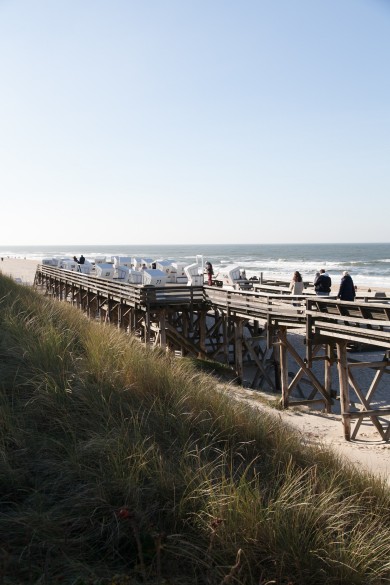 Strand in Kampen 