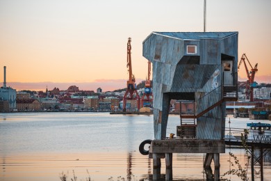 The Sauna in Frihamnen