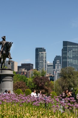 Boston, George Washington Statue