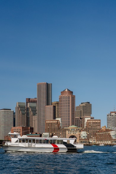 Boston, harbor view