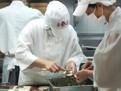 Hong Kong Februar 2024, Restauarant Din Tai Fung