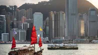 Hong Kong Februar 2024