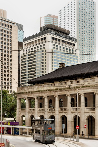 Hong Kong Februar 2024, Hotel Mandarin Oriental