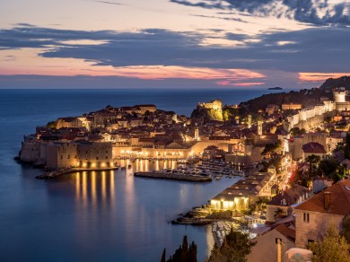 Dubrovnik is a perfect mix of medieval heritage and Mediterranean ease.