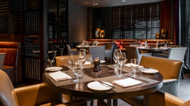 Ein gehobenes Grillrestaurant, in dem Atmosphäre auf aussergewöhnliche Küche trifft.
