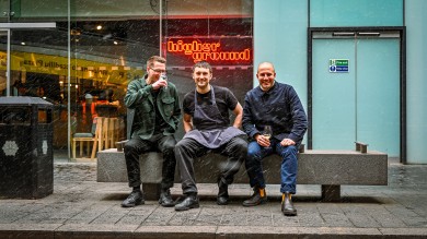 #6 Higher Ground: Das Trio von Freunden hinter diesem Bistro serviert saisonale, nachhaltige Gerichte, die mit frischen Zutaten aus der Umgebung zubereitet werden