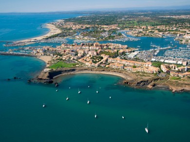 A favorite seaside escape just south of Montpellier, perfect for a sunny day by the sea.