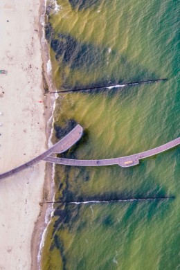 The Koserow Pier
