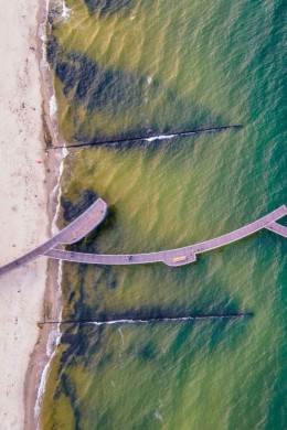 The Koserow Pier