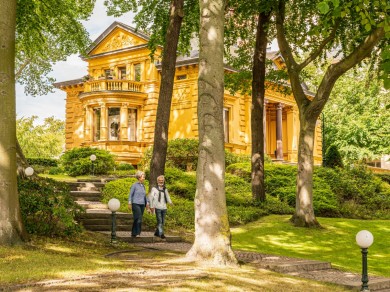 Villa Oechsler in Heringsdorf – Ein prachtvolles Beispiel historischer Bäderarchitektur auf der Ostseeinsel Usedom.