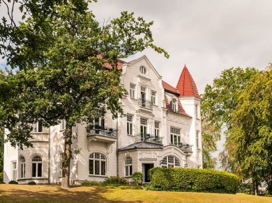 Villa Staudt in Heringsdorf. 