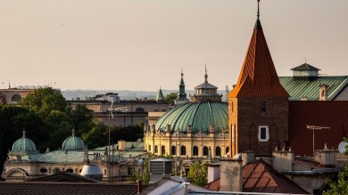 Krakau vereint Geschichte, Kultur und Festtagsstimmung auf besonders stimmungsvolle Weise.