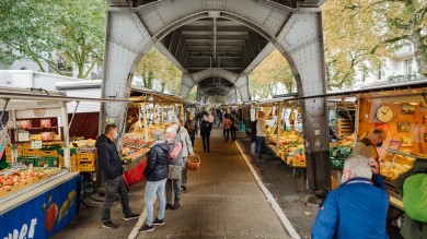 Wochenmarkt Isemarkt