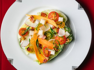 The colourful salad at Dear John’s, on the other hand, is easy to finish on your own.