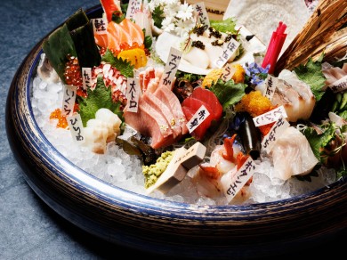 Sashimi Platter