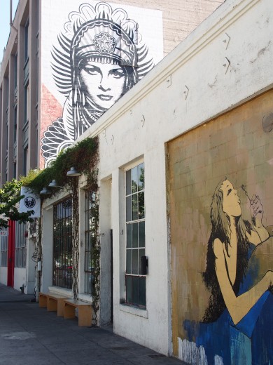 Arts District murals