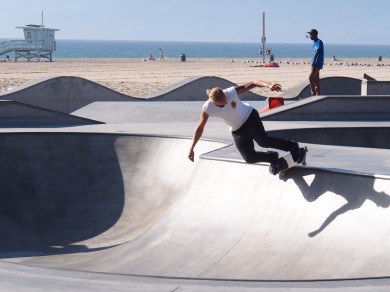  Venice Beach Skatepark