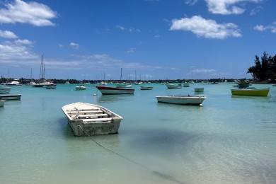 Hafen in Mauritius