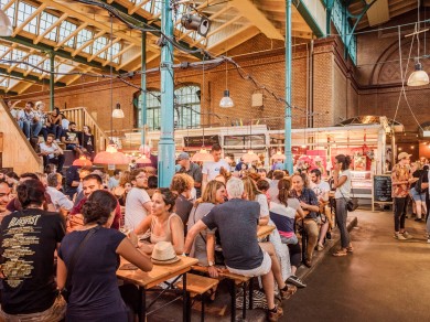 Markthalle Neun, Streetfood Thursday