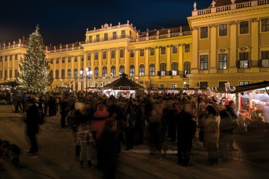 Art and Christmas Market: Schönbrunn Palace