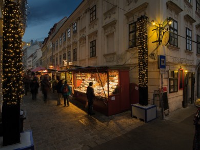Weihnachtsmarkt am Spittelberg