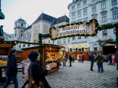 Altwiener Christkindlmarkt, Freyung