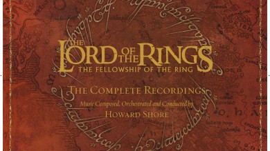 Display of Lord of the Rings