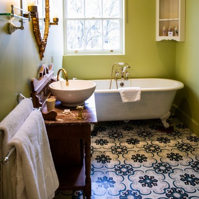 Bathroom of the Portobello Hotel