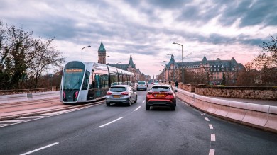 Luxembourg is the only country in the world to offer free public transportation to all residents and tourists.