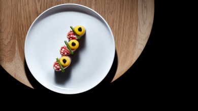 Japanisch-koreanische Fusion Cuisine
