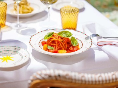 Back-to-Basics Cuisine und römisches Dolce Vita