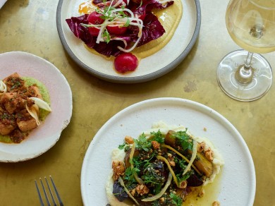 Comfort Food mit lustvollem Mix aus Mittelmeer und Nahost
