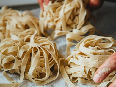 Italienische Pasta 