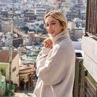 SWISS employee Jenny in Seoul