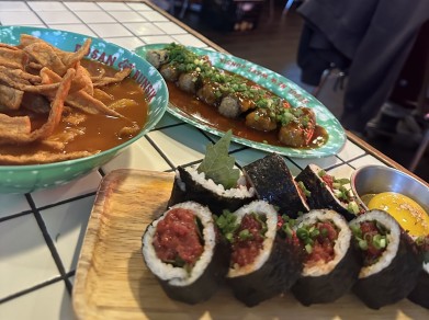 Im Dosan Busik finden Sie traditionelle koreanische Gerichte - mit einem kleinen Twist.