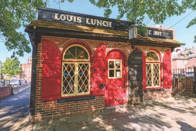Legendary restaurant that makes burger fans' hearts beat faster.